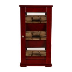 Three Shelf Watch Cabinet