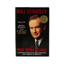 Signed Copy of The No Spin Zone: Confrontations with the Powerful and Famous in