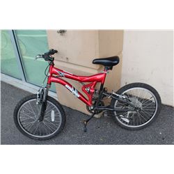 RED REVOLUTION KIDS BIKE