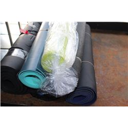 6 YOGA MATS