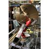 Image 1 : SABIAN SYMBOL 3 DRUM COW BELLS AND GUITAR STRINGS