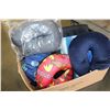 Image 1 : LOT OF CUSHIONS AND NECK PILLOWS