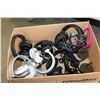 Image 1 : LOT OF HEADPHONES