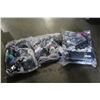 Image 1 : 3 BAGS OF ASSORTED HEAPHONES AND CHARGERS