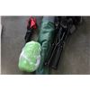 Image 2 : CAMP CHAIRS AND SELF INFLATING SLEEPING MAT