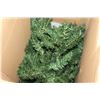 Image 2 : BOX OF CHRISTMAS TREE WITH LIGHTS