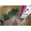 Image 3 : BOX OF CHRISTMAS TREE WITH LIGHTS