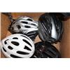 Image 3 : BOX OF BIKE HELMETS