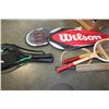 Image 1 : LOT OF TENNIS RACKETS