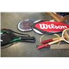 Image 2 : LOT OF TENNIS RACKETS