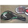 Image 3 : LOT OF TENNIS RACKETS
