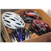 Image 2 : BOX OF BIKE HELMETS