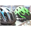 Image 2 : 2 BIKE HELMETS AND BIKE PUMP