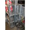 Image 2 : 3 METAL SHOP SHELVES