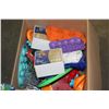 Image 2 : THREE BOXES OF CHRISTMAS ORNAMENTS AND LIGHTS