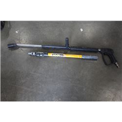 PRESSURE WASHER WAND AND EXTENSION POLE