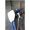 Image 2 : GOLF CLUBS POOL CUE HOCKEY STICK AND OARS