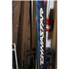 Image 2 : PAIR OF DYNASTAR SKIIS AND LOT OF SKI POLES