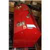 Image 1 : RED CRAFTSMAN TOOLBOX WITH CONTENTS