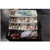 Image 1 : TACKLE BOX WITH CONTENTS