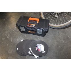 NEW METAL CUTTING WHEELS AND TACTIC TOOLBOX