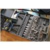Image 1 : CASED TOOL SET SOCKETS AND SOLDERING GUN