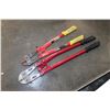 Image 1 : 2 PAIRS OF BOLT CUTTERS