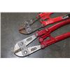 Image 2 : 2 PAIRS OF BOLT CUTTERS