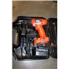 Image 1 : CASED BLACK AND DECKER CORDLESS DRILL