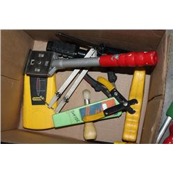 BOX OF TOOLS