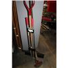 Image 1 : SNOW SHOVEL CROWBAR HOE AND CUTTERS