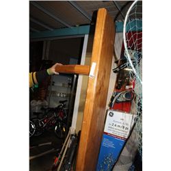 RECLAIMED BARN BEAM MANTLE