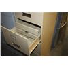Image 3 : 4 DRAWER FILE CABINET