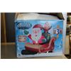 Image 3 : AIRBLOWN INFLATABLE SANTA