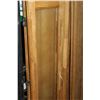 Image 2 : WOOD GLASS DOOR CABINET