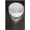 Image 1 : PAIL OF GOLF BALLS