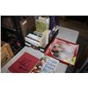 Image 1 : BOX OF BOOTS AND BOARD GAMES