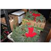 Image 1 : THREE CHRISTMAS WREATHS
