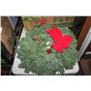 Image 2 : THREE CHRISTMAS WREATHS