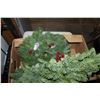 Image 3 : THREE CHRISTMAS WREATHS