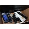 Image 3 : BOX OF ESTATE GOODS AND HEADPHONES