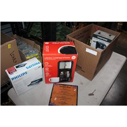 LOTOF NEW COFFEE MACHINES AND MUG