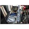 Image 1 : WELDING RODS TOOLS TRAILER HITCH AND SHOP LIGHT