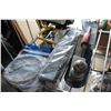 Image 3 : WELDING RODS TOOLS TRAILER HITCH AND SHOP LIGHT