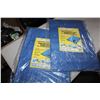 Image 1 : TWO NEW GURAD TARPS 12 FOOT BY 20 FOOT