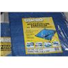 Image 2 : TWO NEW GURAD TARPS 12 FOOT BY 20 FOOT