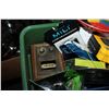 Image 3 : BOX OF VINTAGE KIDS TOYS AND NEW ELECTRONICS