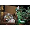 Image 3 : THREE BOXES OF CHRISTMAS DECOR