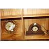 Image 1 : TWO VINTAGE CLOCKS