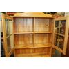 Image 3 : PINE TWO PIECE CHINA CABINET